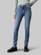 NU 20% KORTING: Calvin Klein Skinny fit jeans Mid rise skinny in 5-poc...