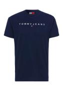 NU 20% KORTING: TOMMY JEANS T-shirt TJM REG LINEAR LOGO TEE EXT