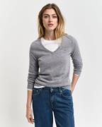 Gant Trui met V-hals Extrafine Lambswool V-Neck