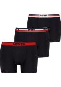 Levi's® Boxershort met logoband (Set van 3)