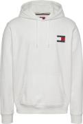 NU 20% KORTING: TOMMY JEANS Sweatshirt TJM REG ESSENTIAL FLAG HOOD EXT