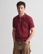 NU 20% KORTING: Gant Poloshirt REG SHIELD SS PIQUE POLO met logo en pl...