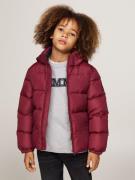 NU 20% KORTING: Tommy Hilfiger Gewatteerde jas ESSENTIAL DOWN JACKET