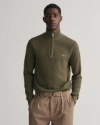 Gant Schipperstrui COTTON PIQUE HALF ZIP