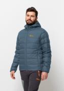 NU 20% KORTING: Jack Wolfskin Donsjack ATHER DOWN HOODY M