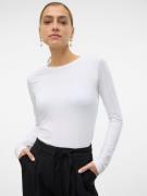 NU 20% KORTING: Vero Moda Shirt met lange mouwen VMLULU LS O-NECK TOP ...