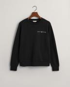 NU 20% KORTING: Gant Sweatshirt REG PRINTED GRAPHIC C-NECK