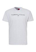 TOMMY JEANS T-shirt TJM REG LINEAR LOGO TEE EXT