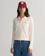 NU 20% KORTING: Gant Poloshirt met lange mouwen SLIM SHIELD LS PIQUE P...