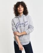 NU 20% KORTING: Gant Hoodie REG SCRIPT HOODIE