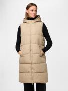 NU 20% KORTING: pieces Bodywarmer PCBEE NEW LONG PUFFER VEST NOOS BC