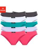 NU 20% KORTING: H.I.S Slip elastische katoenkwaliteit (set, 10 stuks, ...