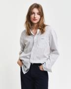 Gant Overhemd met lange mouwen REG POPLIN STRIPE