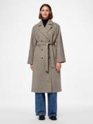 NU 20% KORTING: pieces Lange jas PCMARBEL LONG COAT NOOS