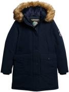 Superdry Gewatteerde jas EVEREST FAUX FUR PARKA JACKET