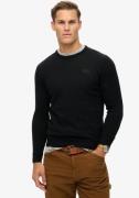 NU 20% KORTING: Superdry Trui met ronde hals ESSENTIAL SLIM FIT CREW J...