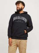 Jack & Jones PlusSize Hoodie JJECALEB VARSITY SWEAT HOOD NOOS PLS