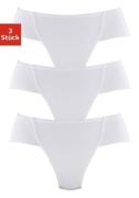 Petite fleur Modellerende string Bodyforming slip van elastische katoe...