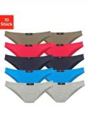 NU 20% KORTING: H.I.S Slip elastische katoenkwaliteit (set, 10 stuks, ...