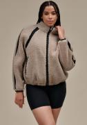 UGG Fleecejack W NIKIA CROCHET UGGFLUFF JACKET