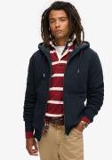 Superdry Capuchonsweatvest Borg Lined Ziphood