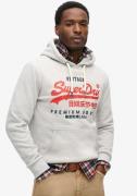 NU 20% KORTING: Superdry Hoodie DUO VINTAGE LOGO HOODIE