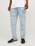 NU 20% KORTING: Jack & Jones Loose fit jeans JJIEDDIE JJWADE MF 448 SN