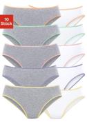 Petite fleur Bikinibroekje van elastisch katoen (set, 10 stuks, 10 stu...