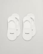 Gant Enkelsokken INVISIBLE SOCKS 2-PACK