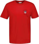 NU 20% KORTING: Gant T-shirt PRINT SS TSHIRT