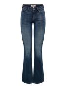 NU 20% KORTING: Only Bootcut jeans ONLBLUSH ICON COIN MID FL DNM CRO30...