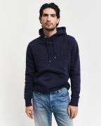 NU 20% KORTING: Gant Hoodie EMBOSSED SWEAT HOODIE