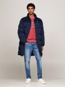 TOMMY JEANS Gewatteerde jas TJM CORD MIX ALASKA PARKA