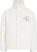 NU 20% KORTING: Calvin Klein Outdoorjack CHENILLE PUFFER