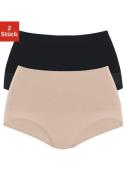 NU 20% KORTING: Petite fleur Modellerende slip van elastische katoen, ...