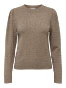 NU 20% KORTING: Only Trui met ronde hals ONLKATIA LS PUFF O-NECK CC KN...