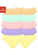 Petite fleur Bikinibroekje van elastisch katoen (set, 10 stuks, 10 stu...