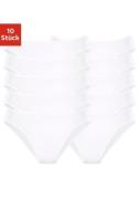 Petite fleur Bikinibroekje van elastisch katoen (set, 10 stuks, 10 stu...