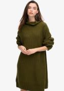 Superdry Jerseyjurk CHUNKY RIB KNIT JUMPER DRESS