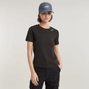 NU 20% KORTING: G-Star RAW T-shirt Faux Embro