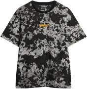 Superdry Shirt met ronde hals UTILITY CAMO GRAPHIC LOOSE TEE