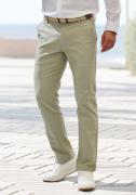 NU 20% KORTING: John Devin Chino Regular-fit, lange Oxford broek