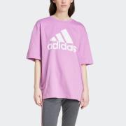 NU 20% KORTING: adidas Sportswear T-shirt ESSENTIALS BIG LOGO BOYFRIEN...