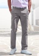 NU 20% KORTING: John Devin Chino Regular-fit, lange Oxford broek