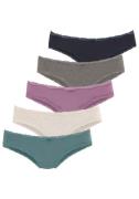 Vivance Brazilian slip van elastisch katoen (Set van 5)