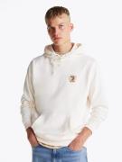 NU 20% KORTING: TOMMY JEANS Sweatshirt TJM REG TJ FLAG CREST HOOD EXT