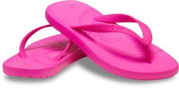 Crocs Teenslippers Crocs Flip badslipper, sandaal, zomerschoen met zac...