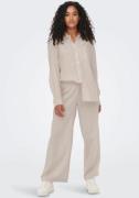 NU 20% KORTING: Only Comfortbroek ONLTOKYO HW LINEN BLEND ST PANT