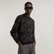 NU 20% KORTING: G-Star RAW Sweatshirt Island Camo R