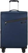 NU 20% KORTING: Samsonite Zachte bagage trolley LITEBEAM, midnight blu...